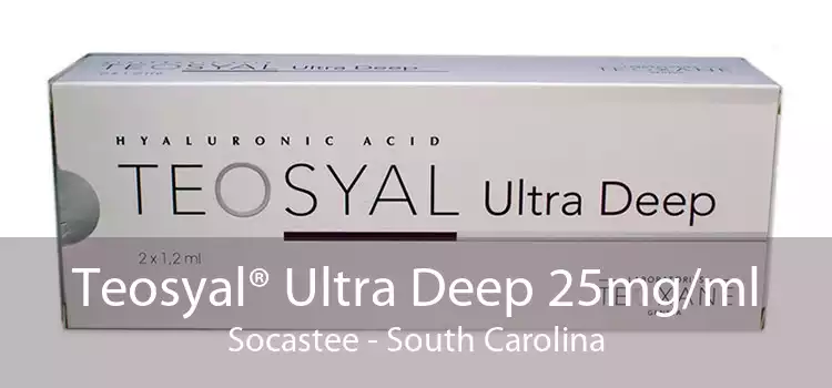 Teosyal® Ultra Deep 25mg/ml Socastee - South Carolina