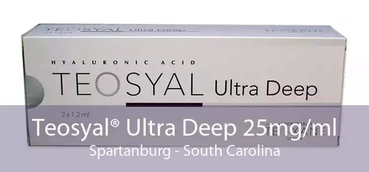 Teosyal® Ultra Deep 25mg/ml Spartanburg - South Carolina