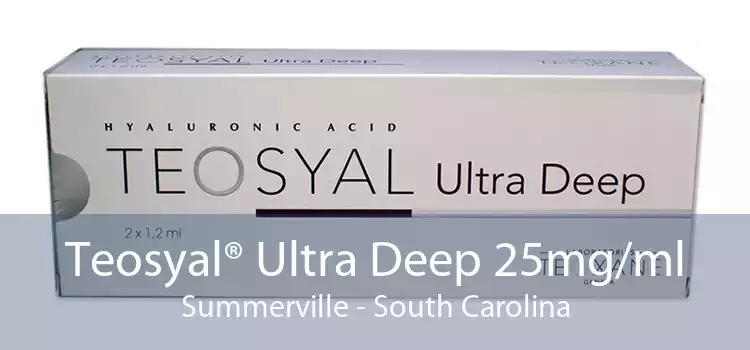 Teosyal® Ultra Deep 25mg/ml Summerville - South Carolina