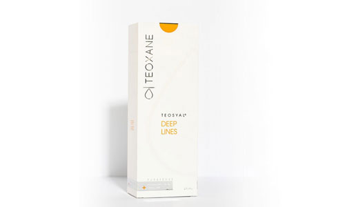 Teosyal® Puresense Deep Lines 25mg/ml, 3mg/ml