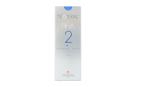 Teosyal® RHA2 23mg/ml, 3mg/ml